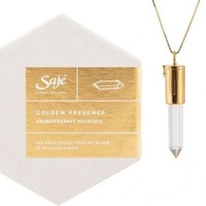 Saje aromatherapy necklace